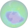 Antarctic Ozone 2010-11-01